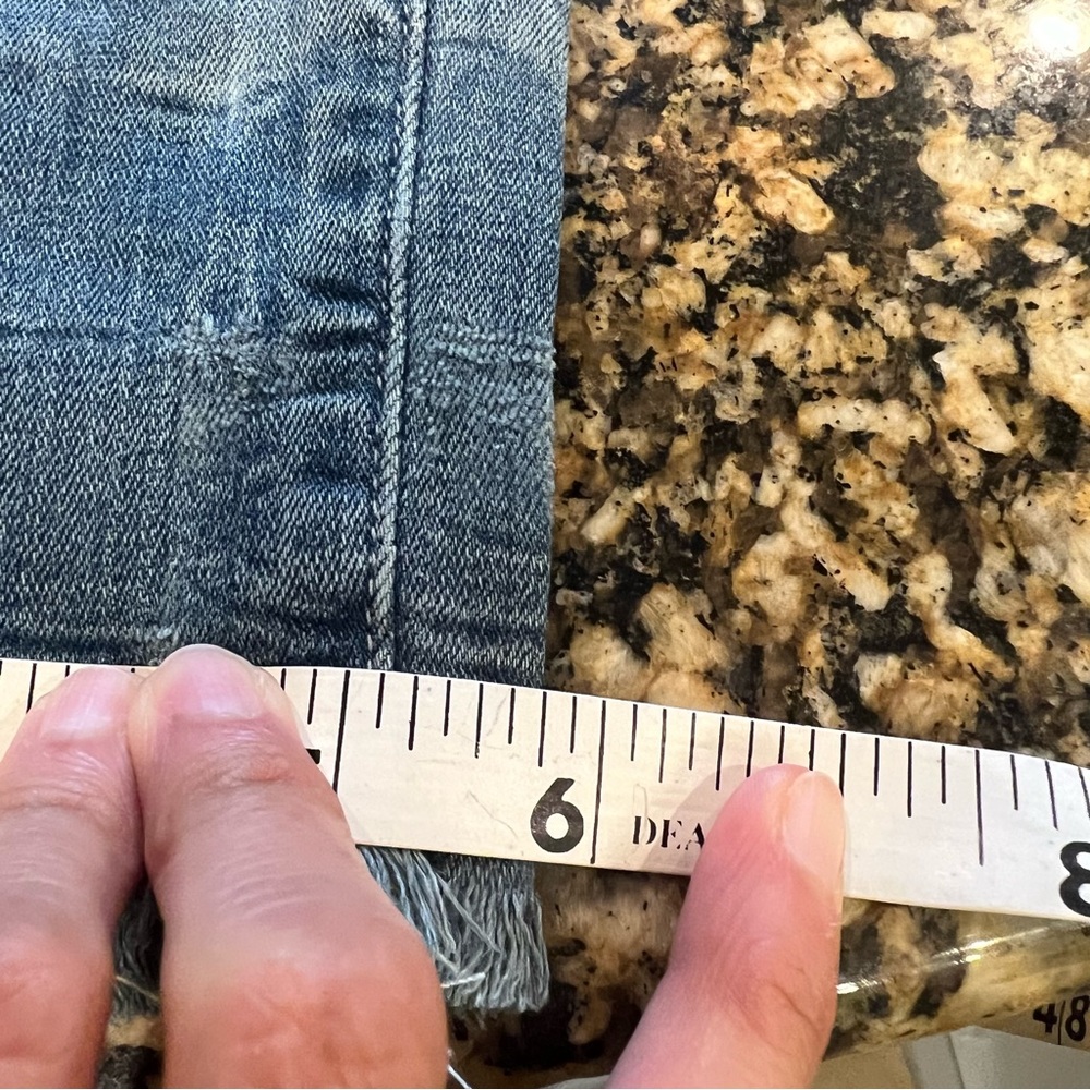 Good American Light Wash High Waist Good Legs Jeans Size 10 - Picture 13 of 13